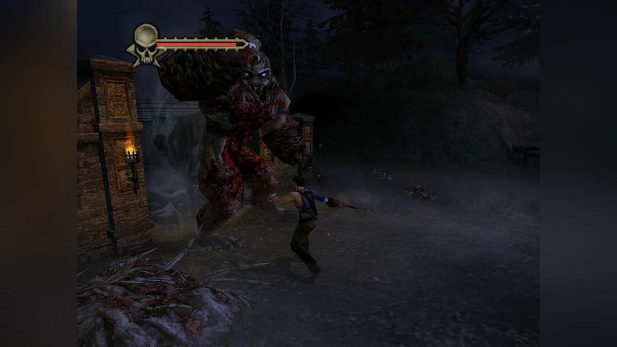 Скриншот из игры Evil Dead Regeneration - 32