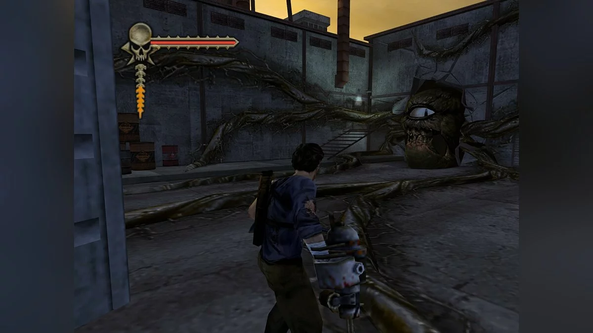 Скриншот из игры Evil Dead Regeneration - 26