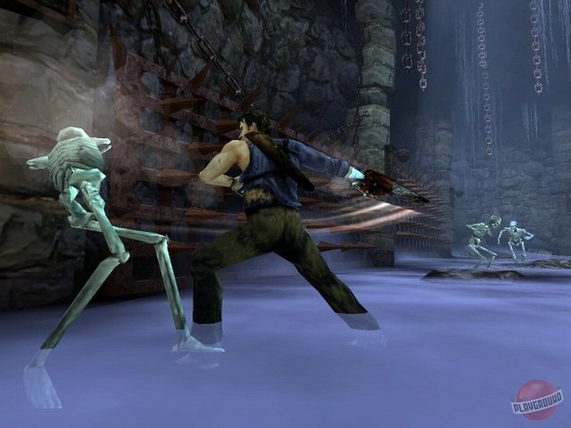 Скриншот из игры Evil Dead Regeneration - 20