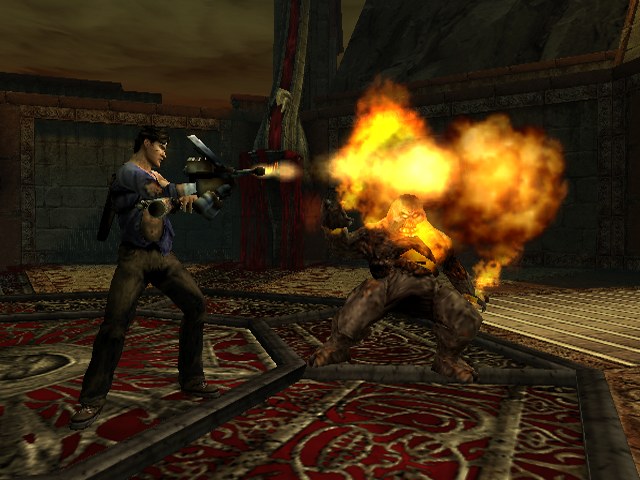 Скриншот из игры Evil Dead Regeneration - 49