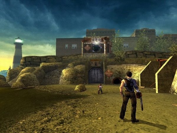 Скриншот из игры Evil Dead Regeneration - 11