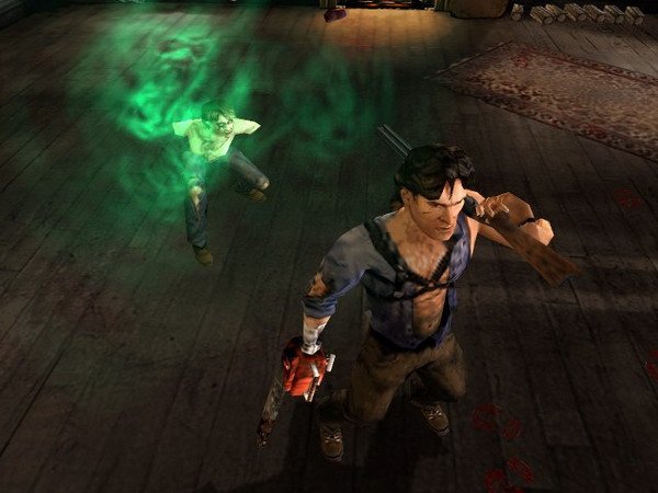 Скриншот из игры Evil Dead Regeneration - 14