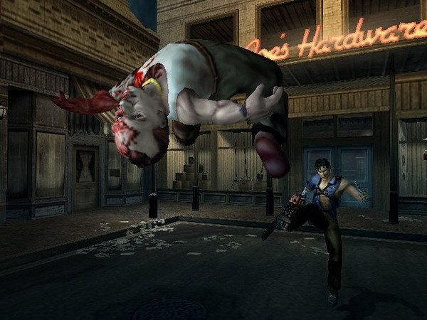 Скриншот из игры Evil Dead Regeneration - 3