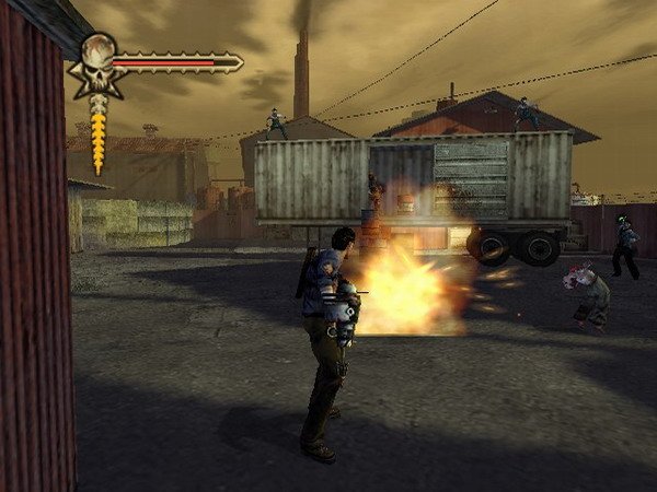 Скриншот из игры Evil Dead Regeneration - 4