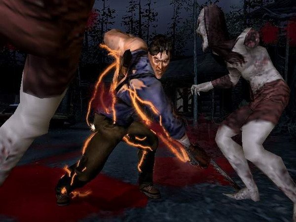 Скриншот из игры Evil Dead Regeneration - 6
