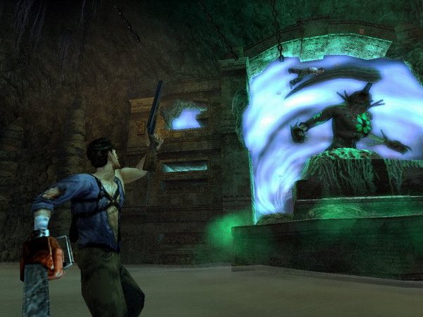 Скриншот из игры Evil Dead Regeneration - 7