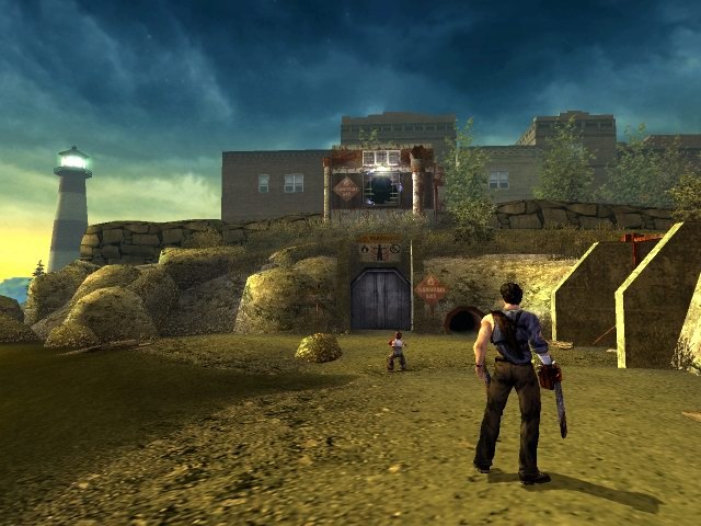 Скриншот из игры Evil Dead Regeneration - 56