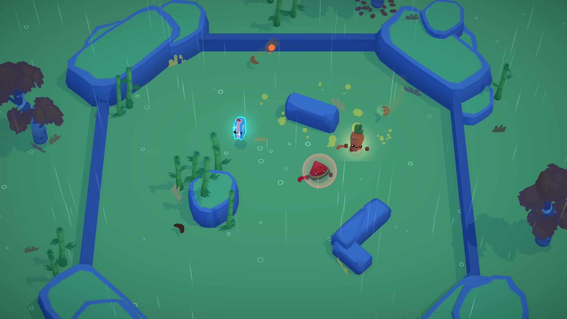 Скриншот из игры Boomerang Fu - 4