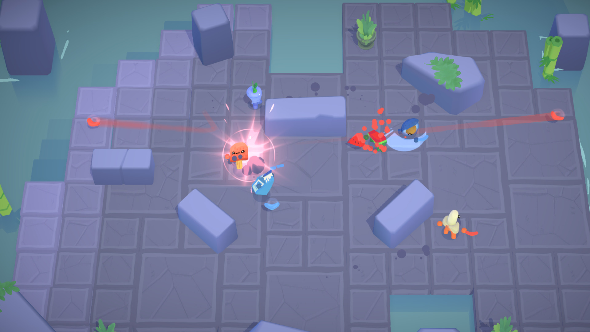 Скриншот из игры Boomerang Fu - 1