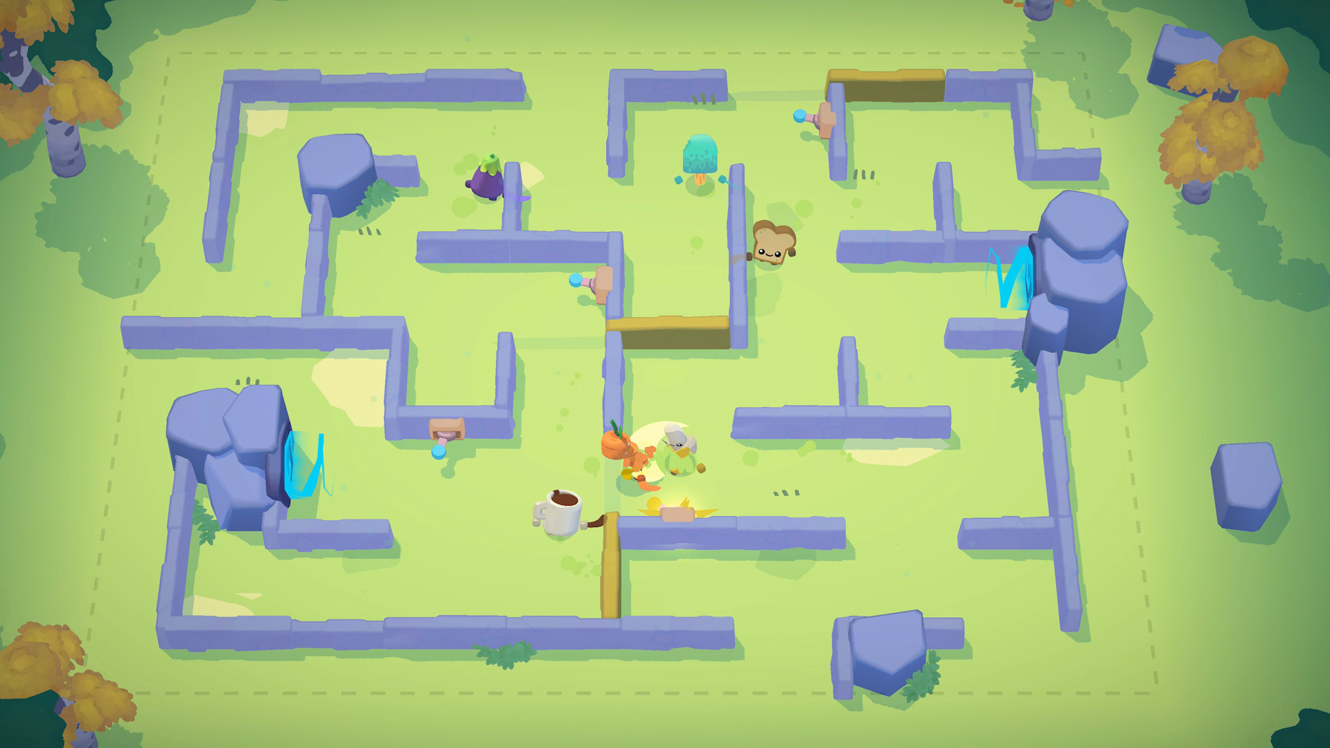 Скриншот из игры Boomerang Fu - 5