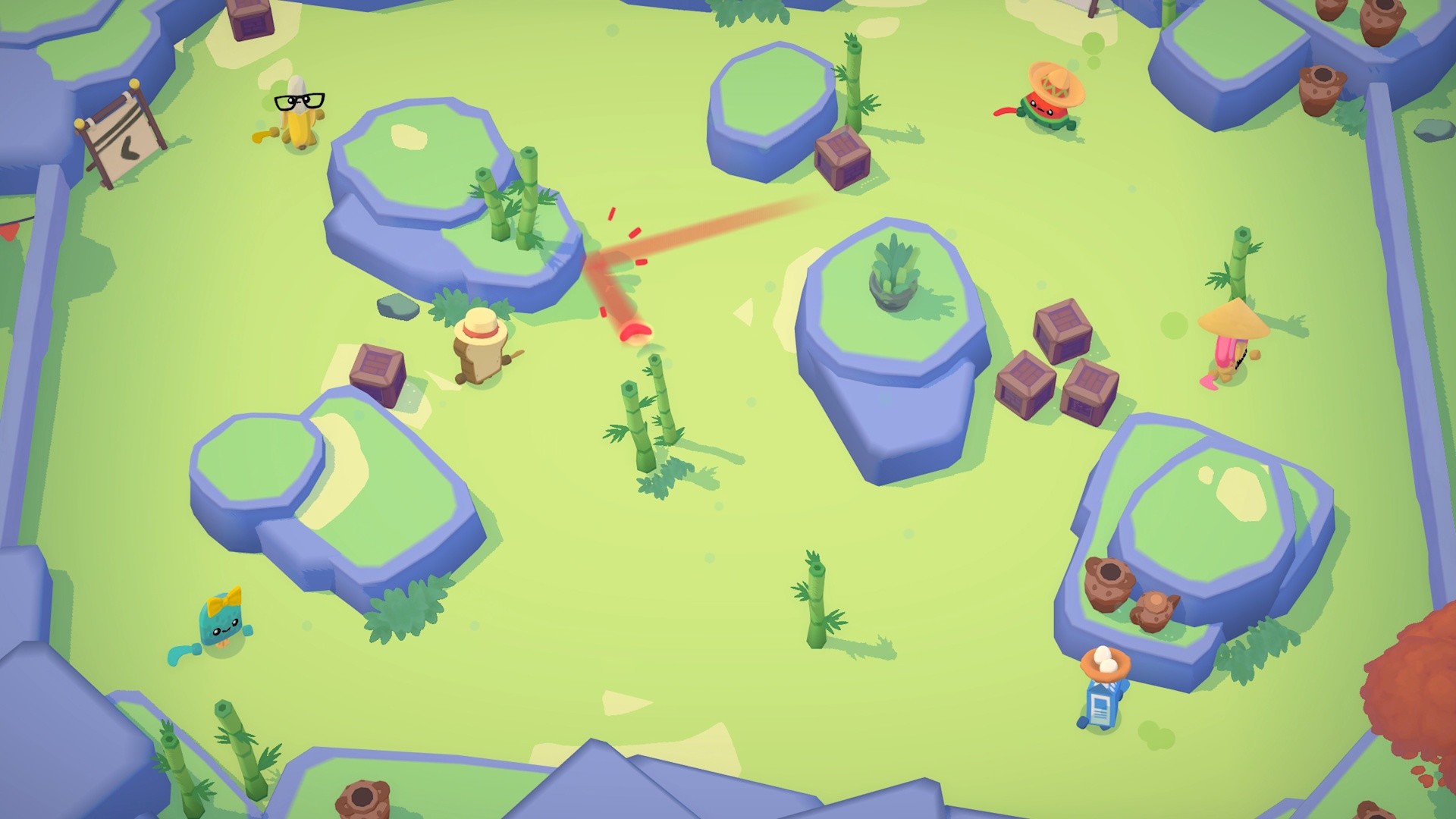 Скриншот из игры Boomerang Fu - 33