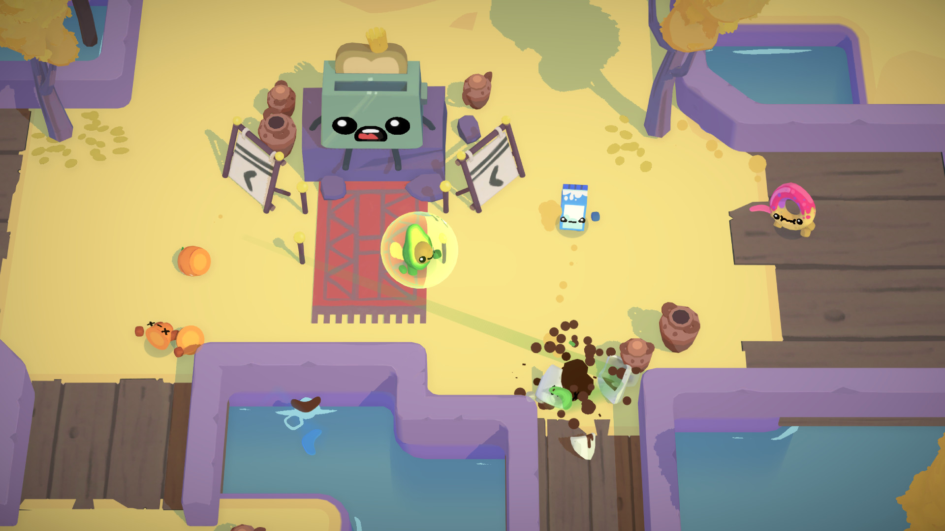 Скриншот из игры Boomerang Fu - 12