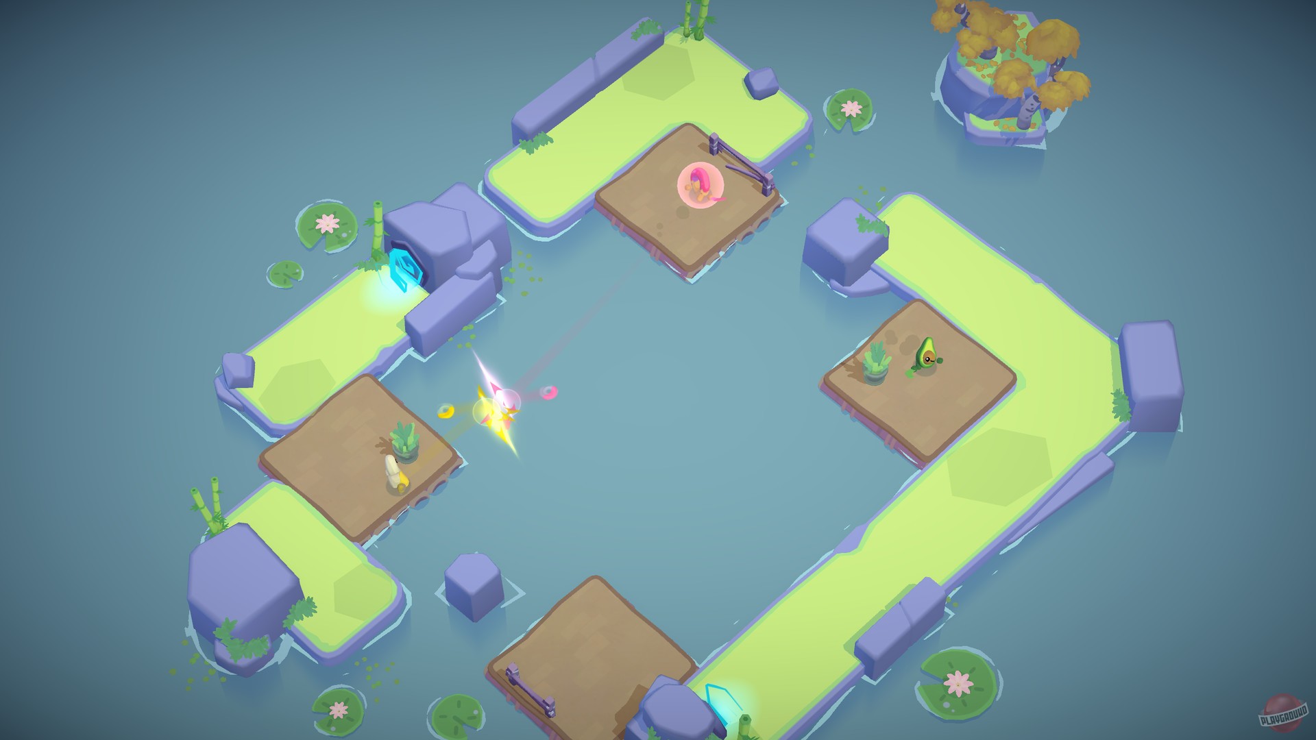 Скриншот из игры Boomerang Fu - 7