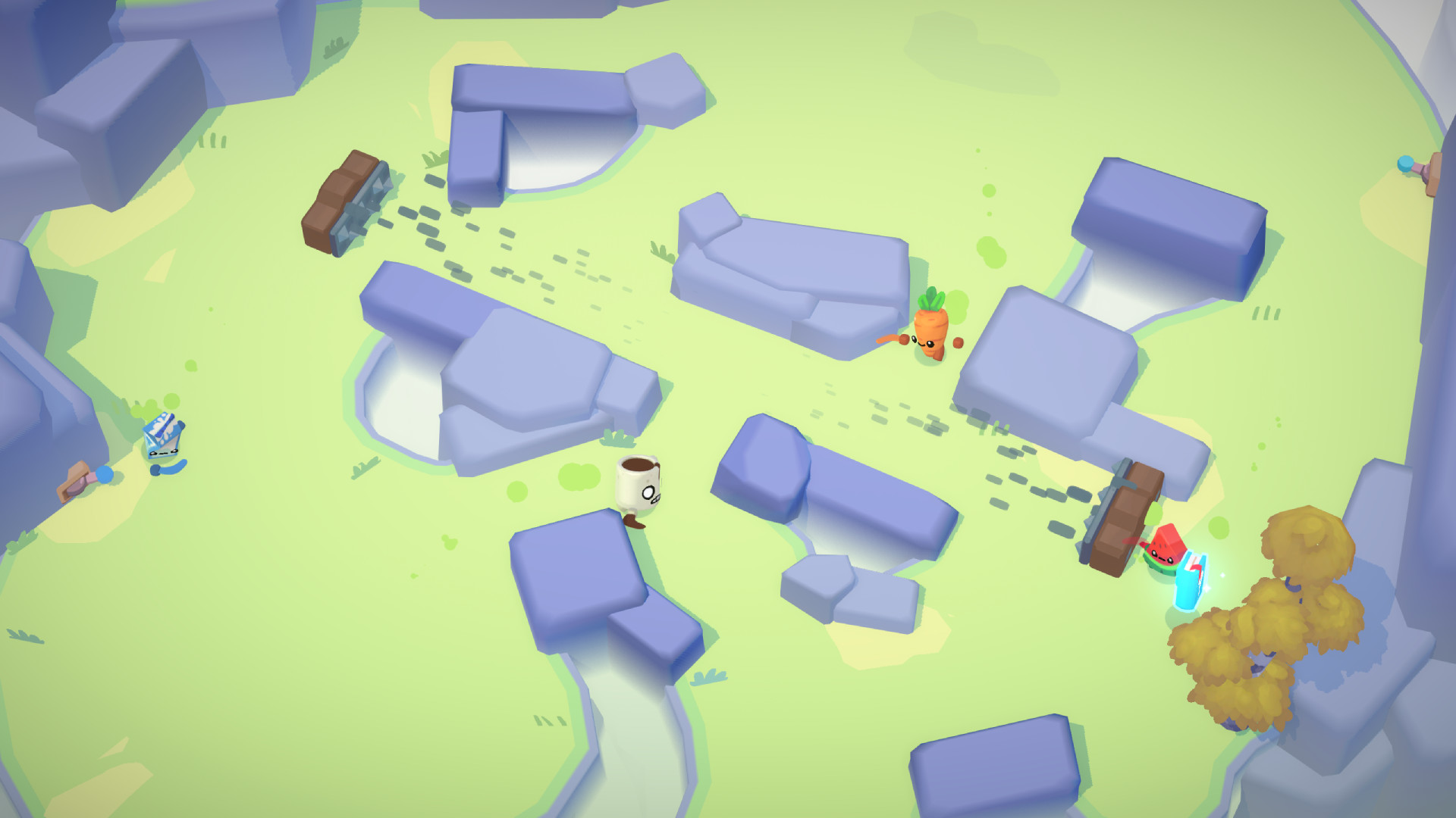 Скриншот из игры Boomerang Fu - 23