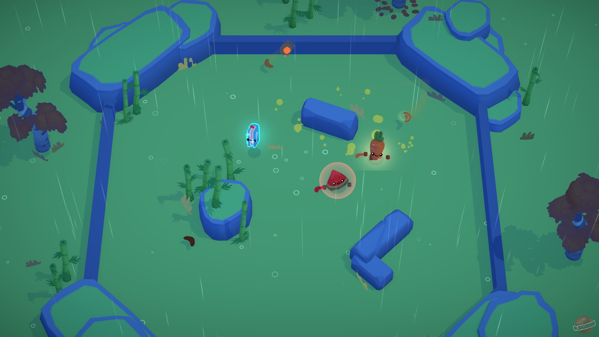 Скриншот из игры Boomerang Fu - 3