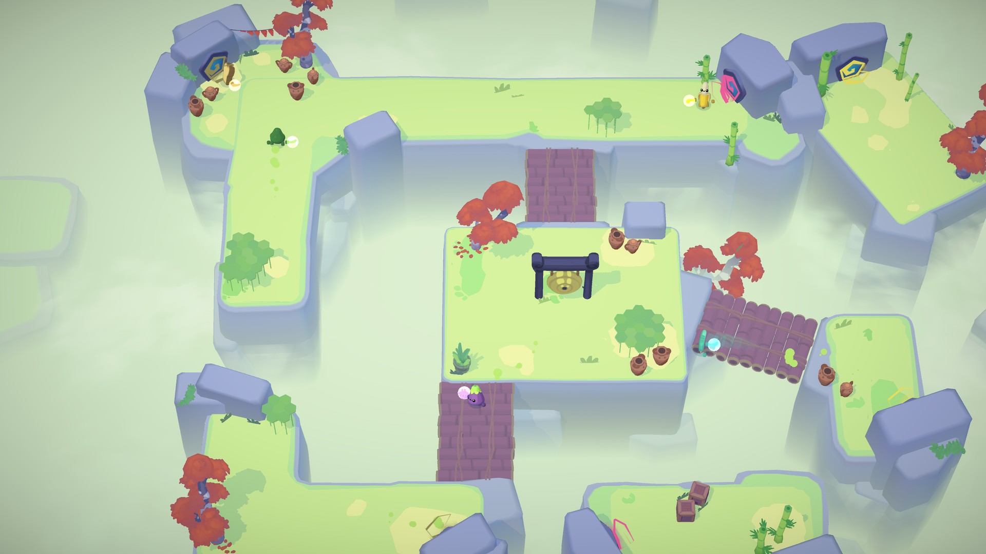 Скриншот из игры Boomerang Fu - 15