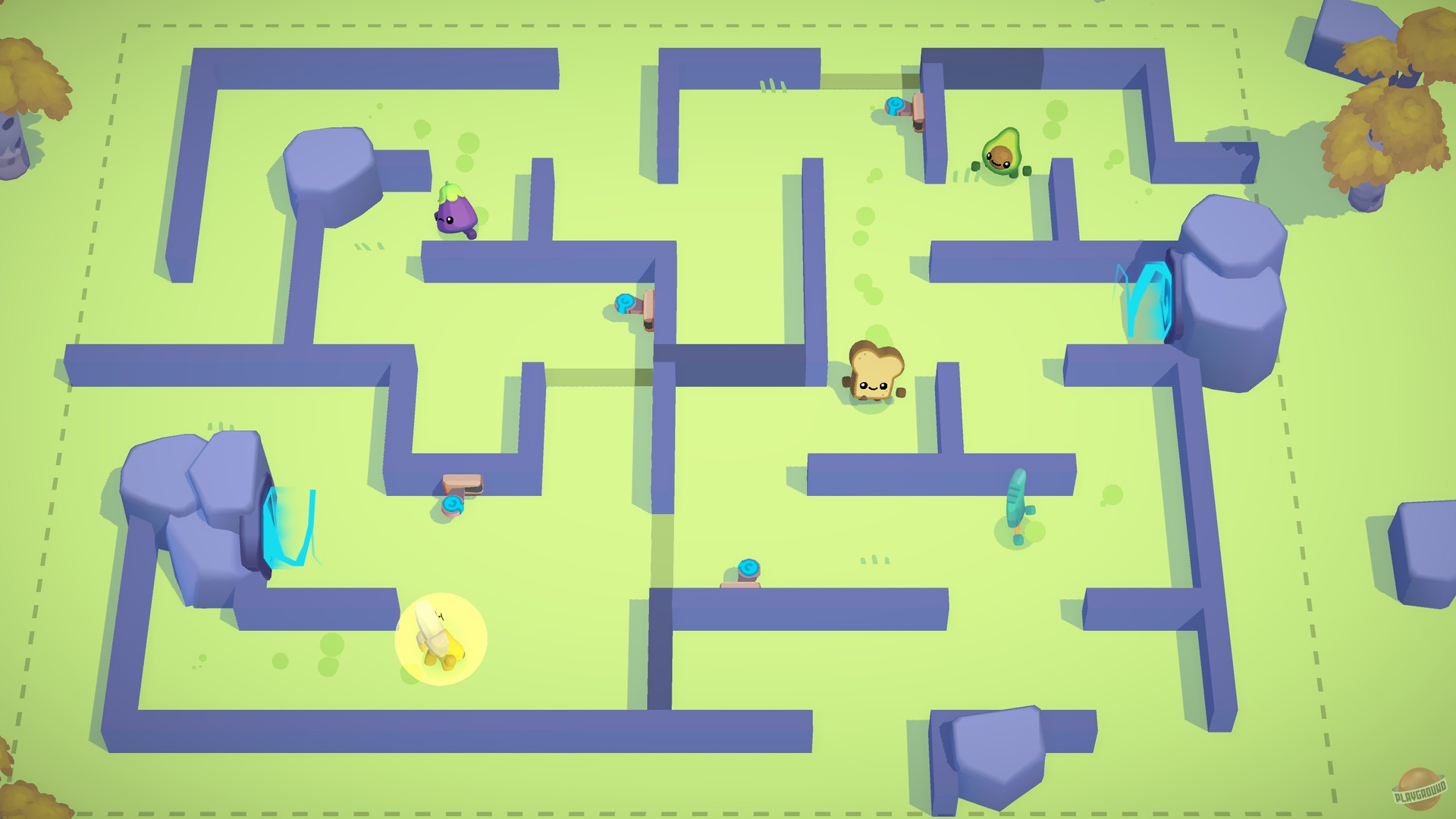 Скриншот из игры Boomerang Fu - 17