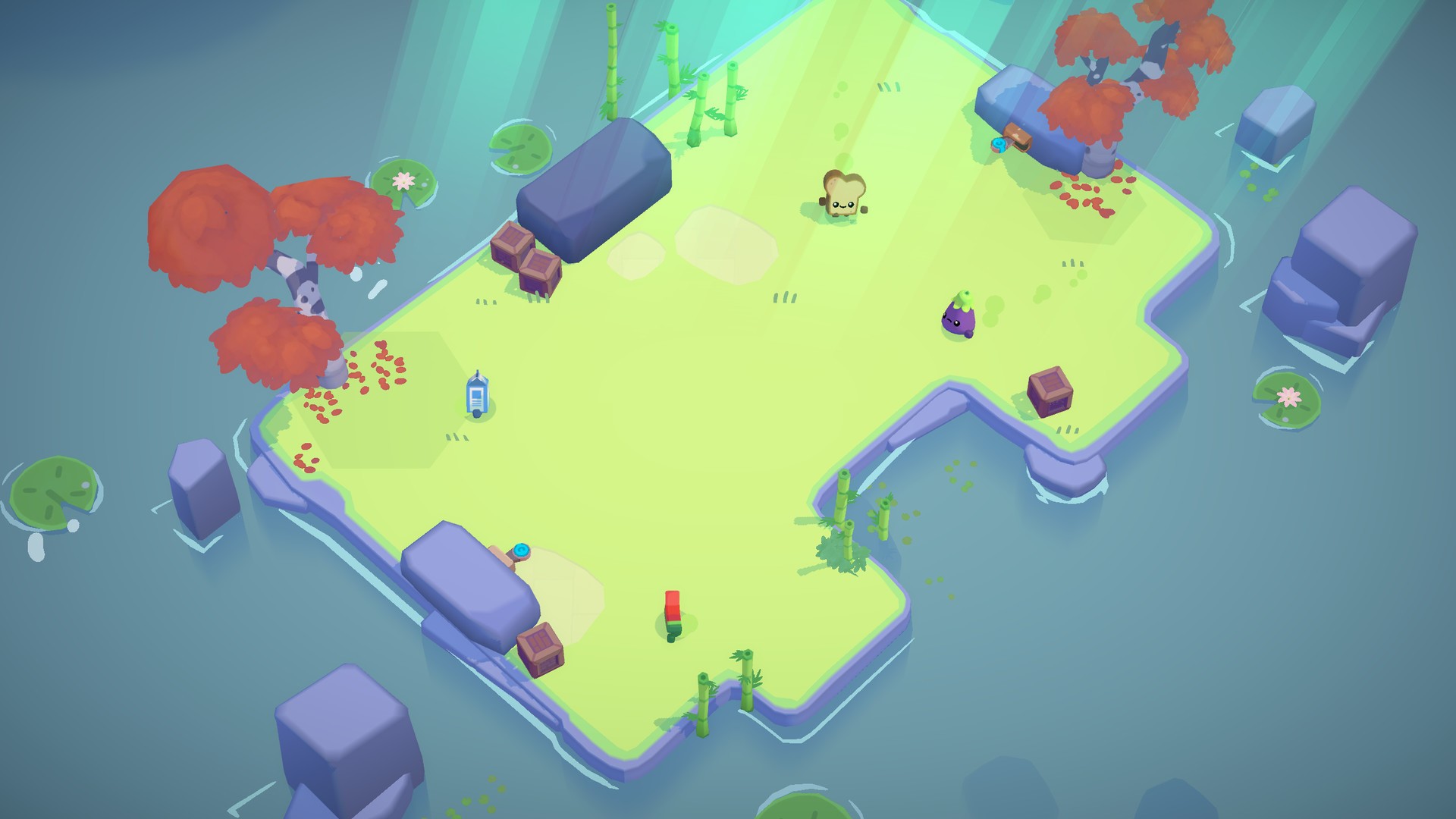 Скриншот из игры Boomerang Fu - 39