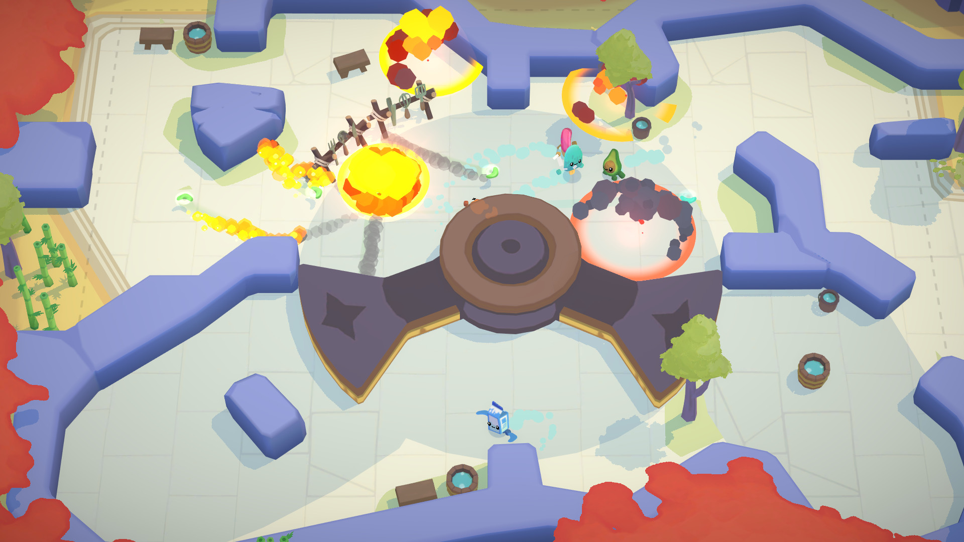 Скриншот из игры Boomerang Fu - 2