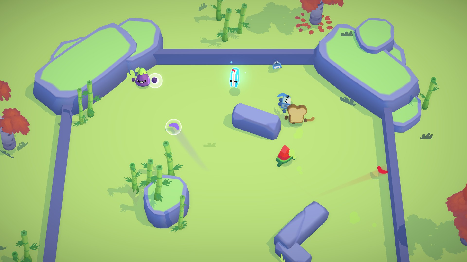 Скриншот из игры Boomerang Fu - 22