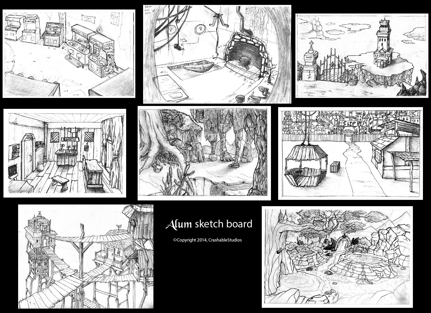 Скриншот из игры Alum - 6