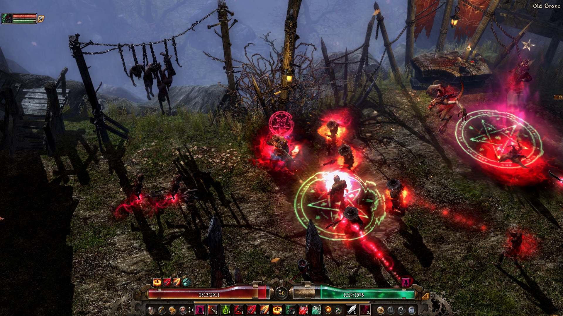 Скриншот из игры Grim Dawn - 36