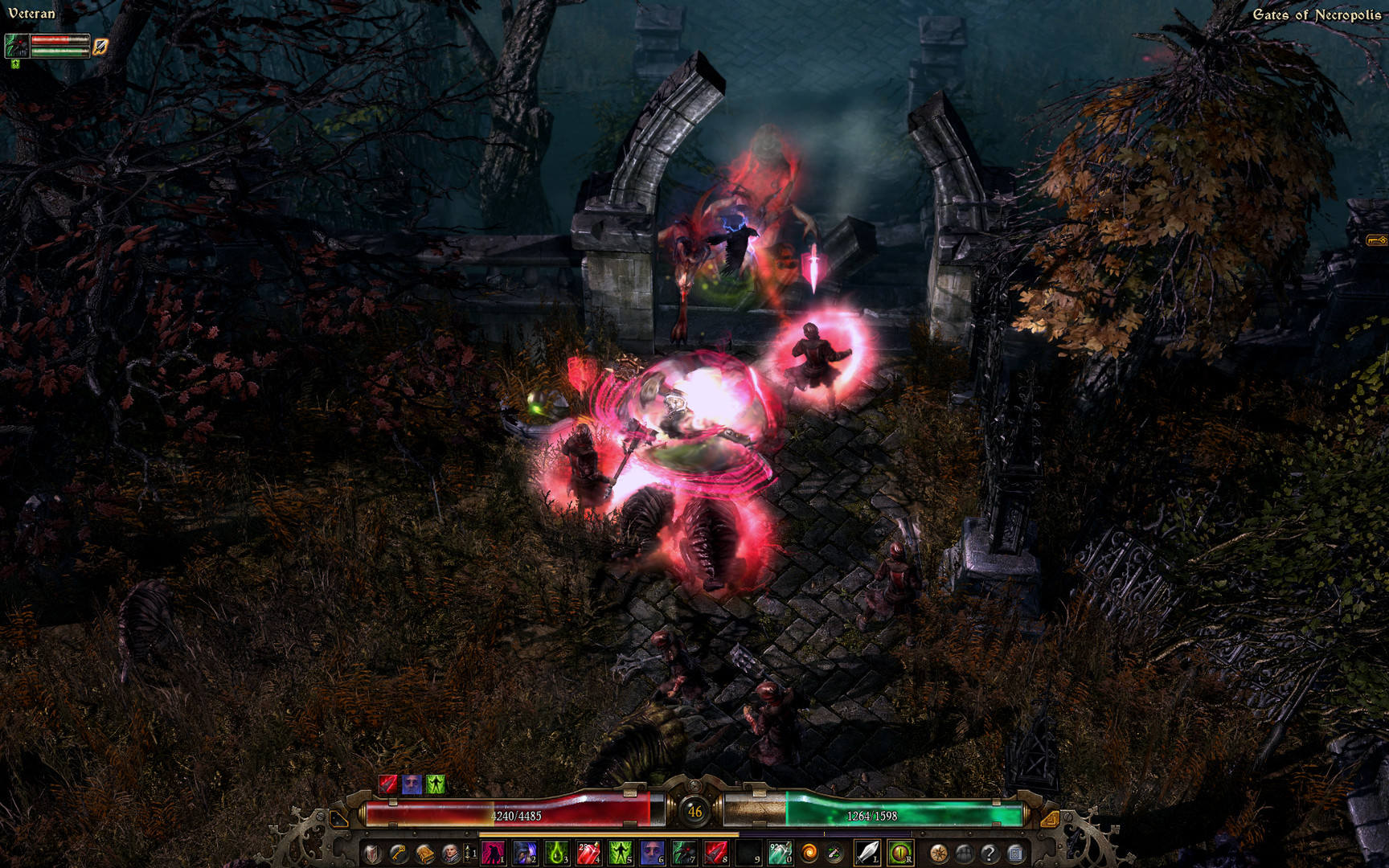 Скриншот из игры Grim Dawn - 43