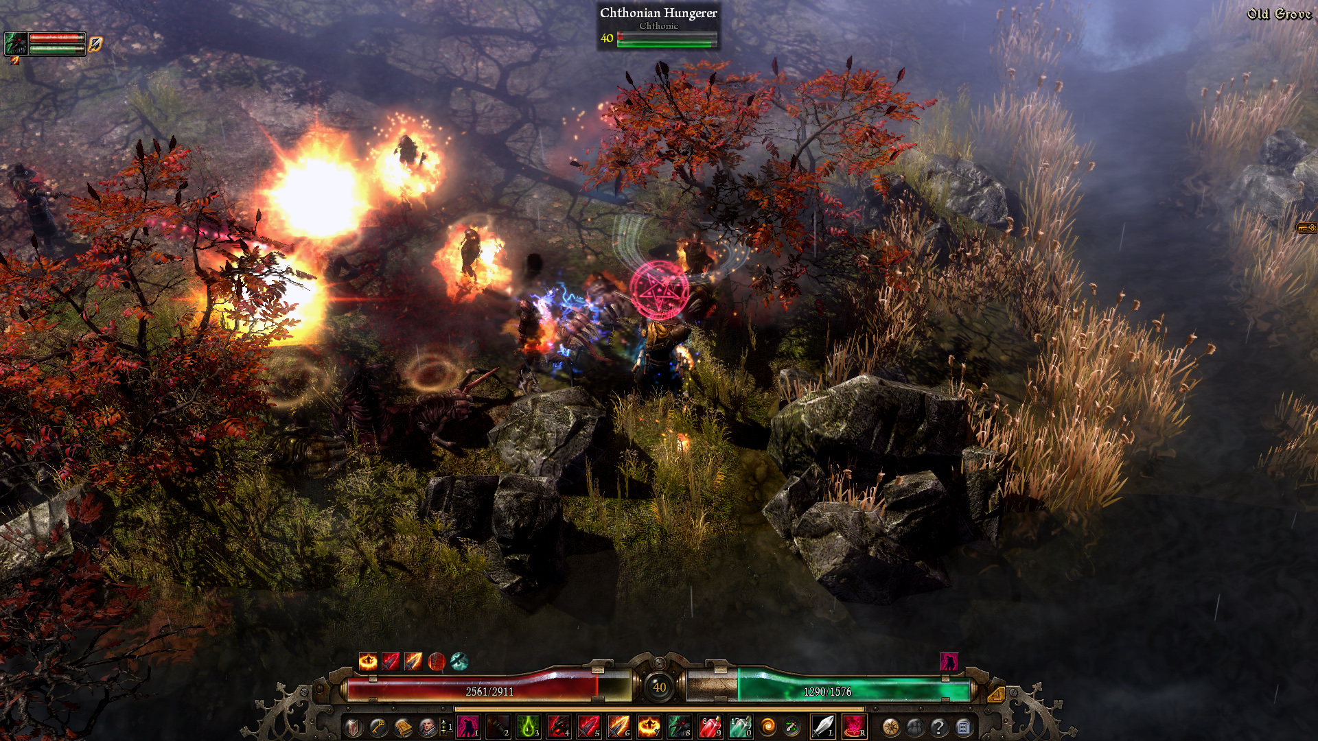 Скриншот из игры Grim Dawn - 73