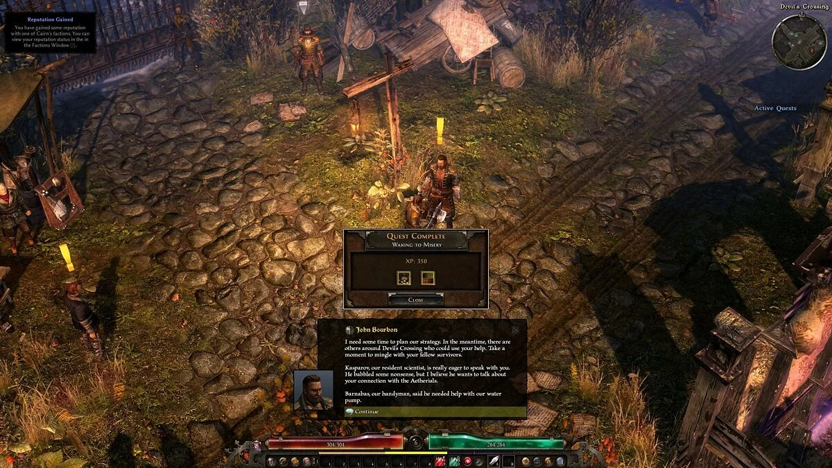 Скриншот из игры Grim Dawn - 47