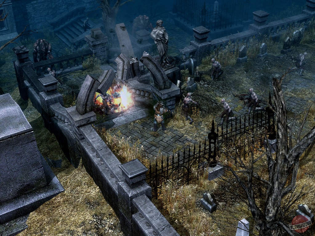 Скриншот из игры Grim Dawn - 28