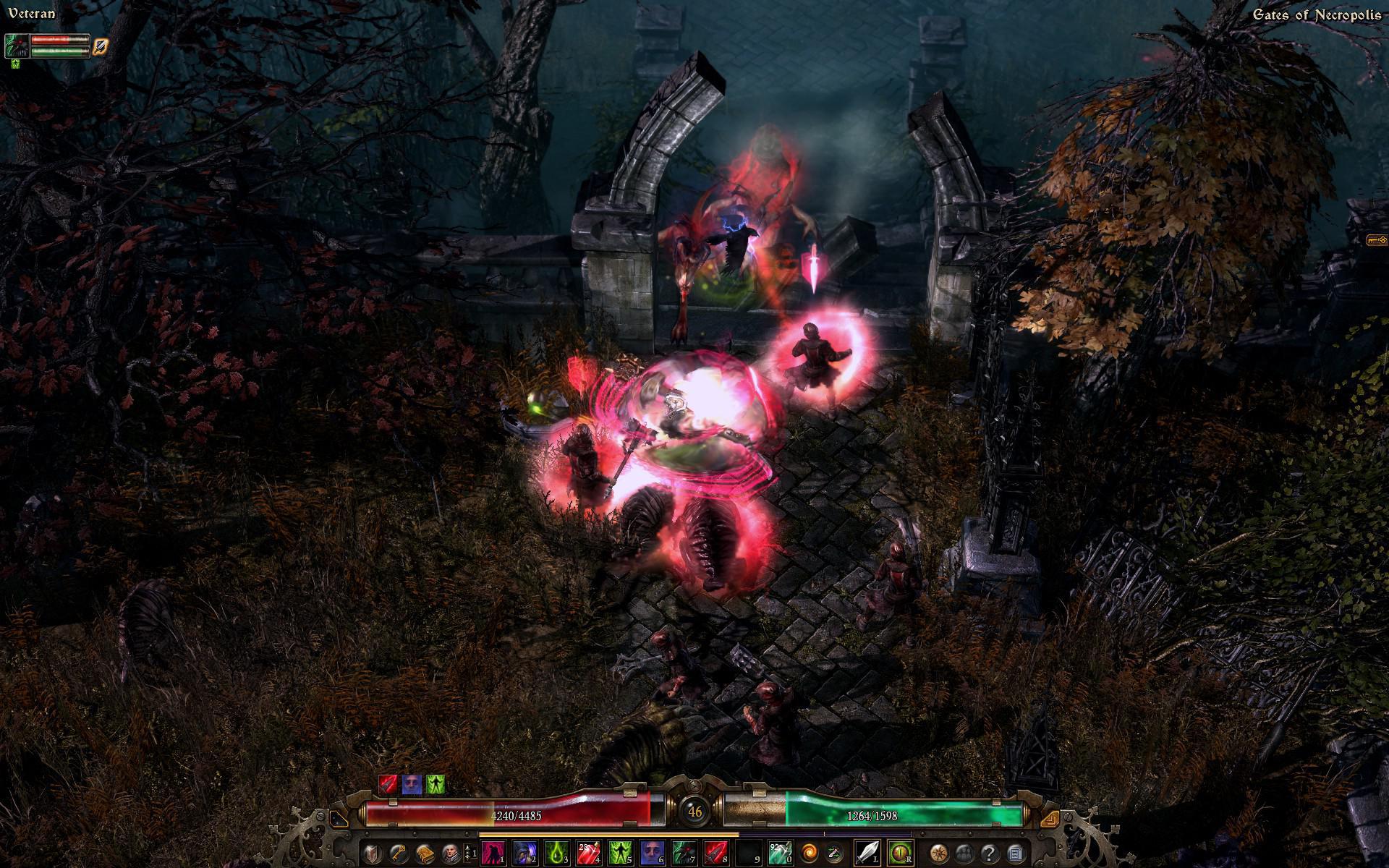 Скриншот из игры Grim Dawn - 87