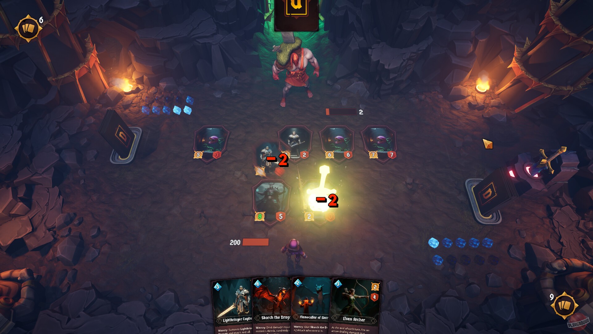 Скриншот из игры Doomspire - 3