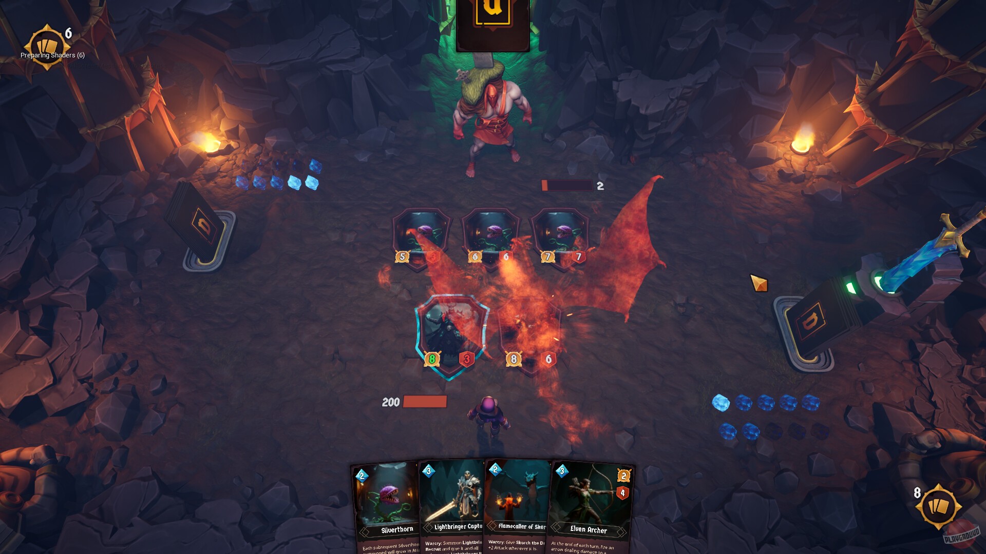 Скриншот из игры Doomspire - 12