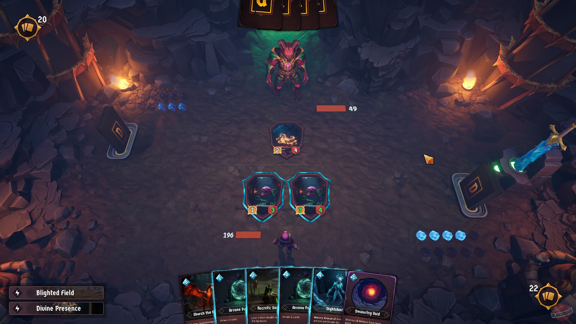 Скриншот из игры Doomspire - 11