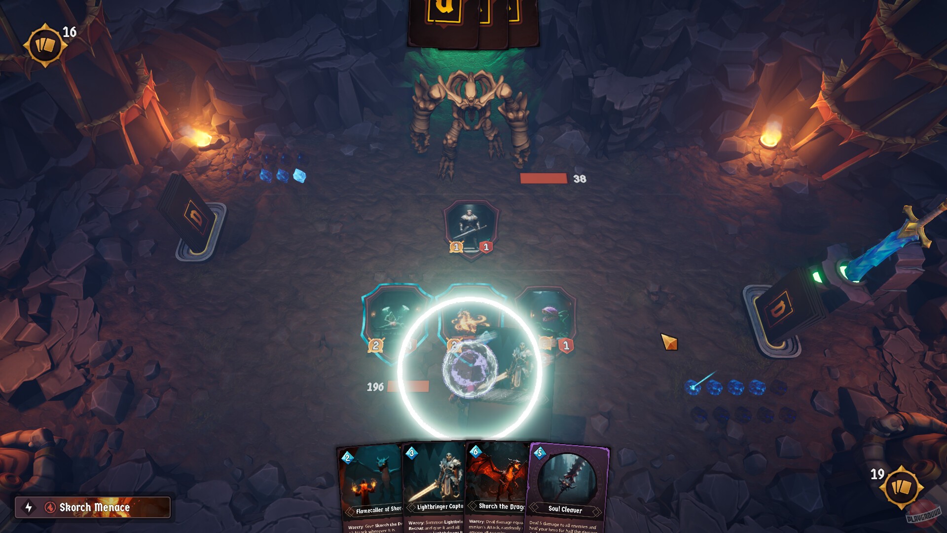 Скриншот из игры Doomspire - 2