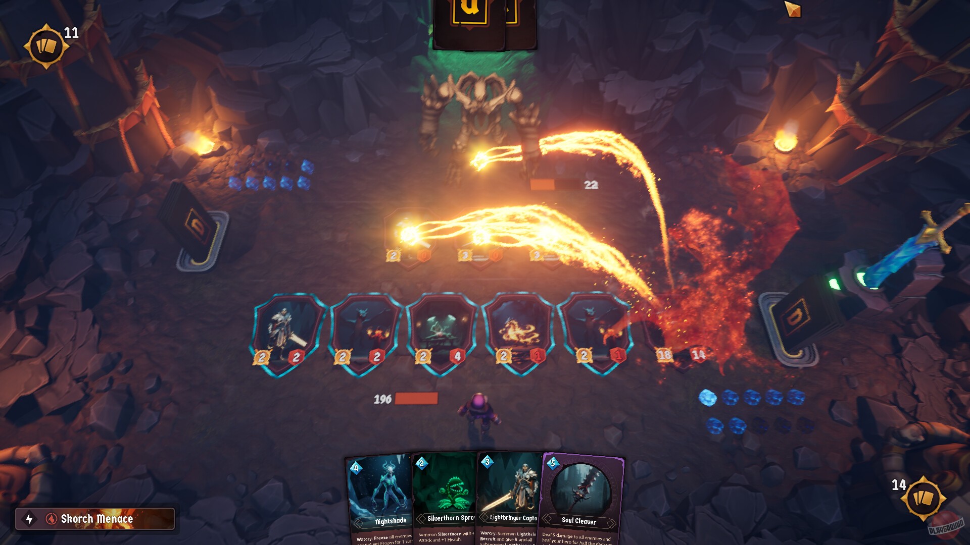 Скриншот из игры Doomspire - 1