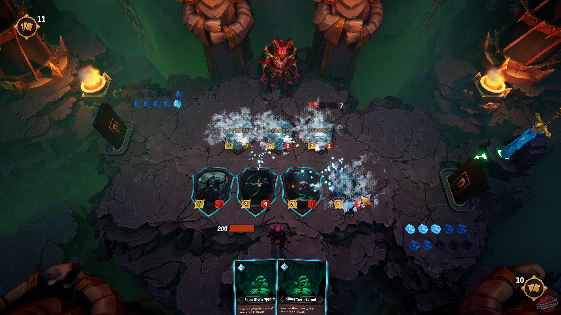 Скриншот из игры Doomspire - 4