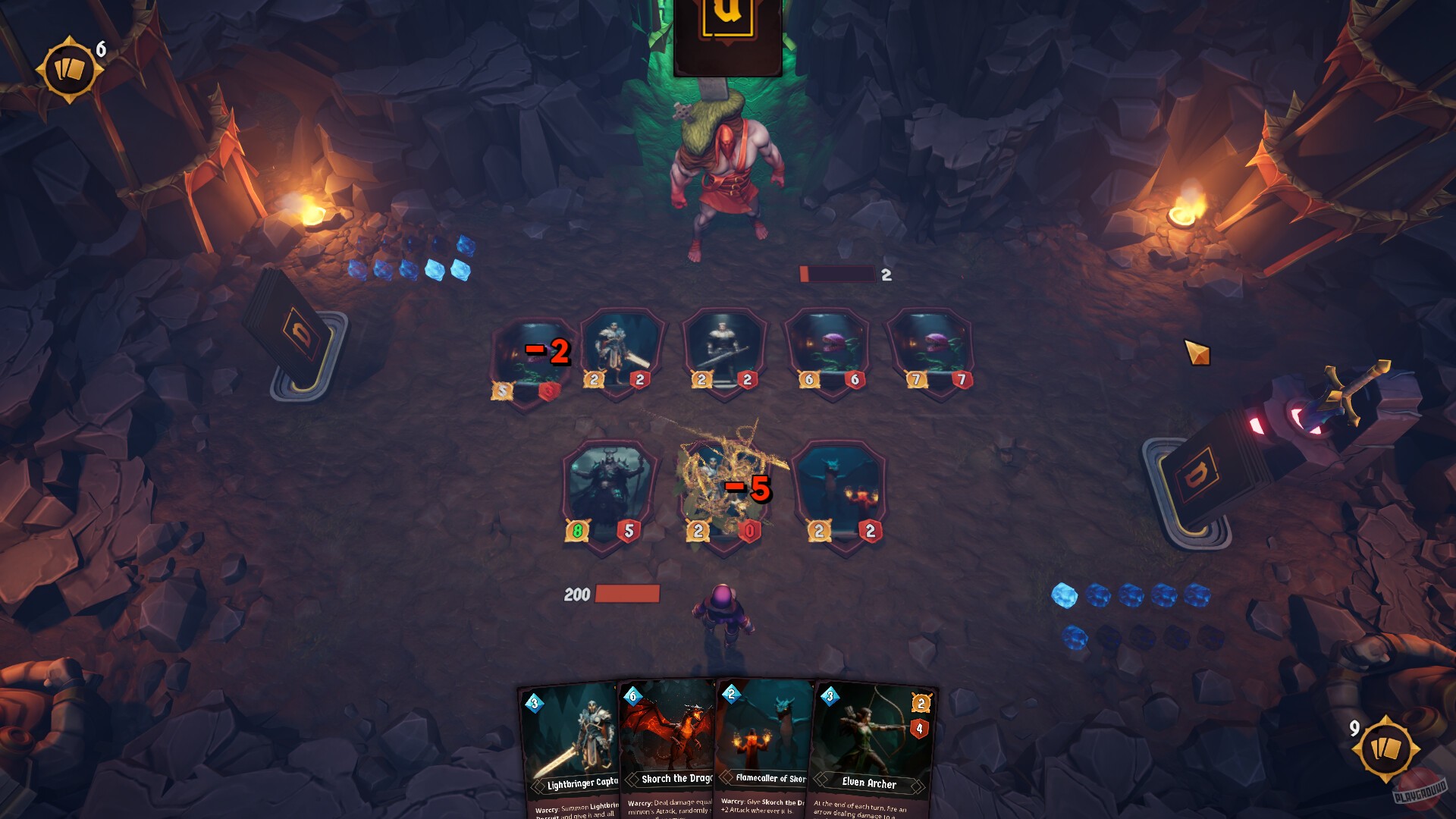 Скриншот из игры Doomspire - 8