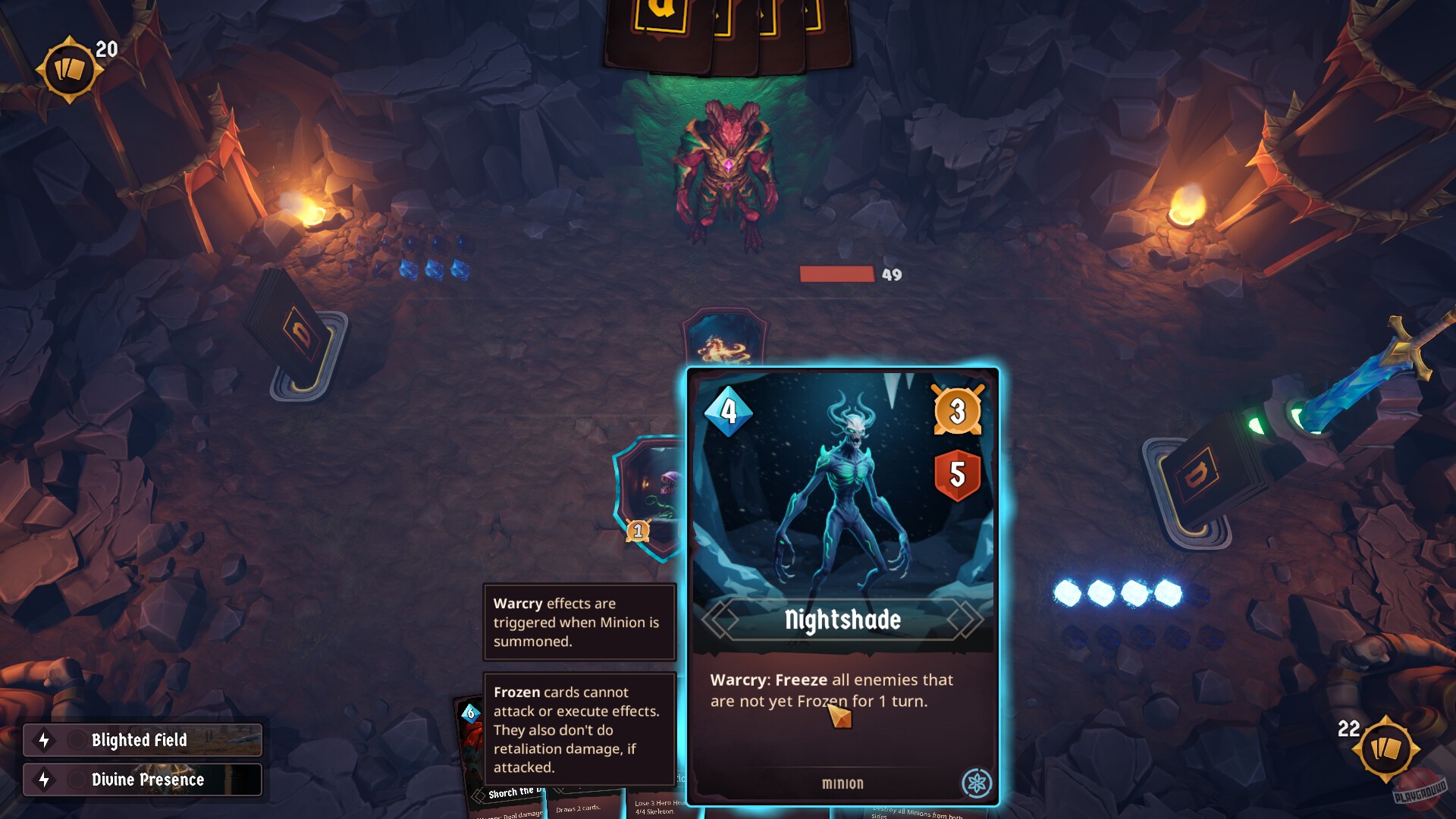 Скриншот из игры Doomspire - 13