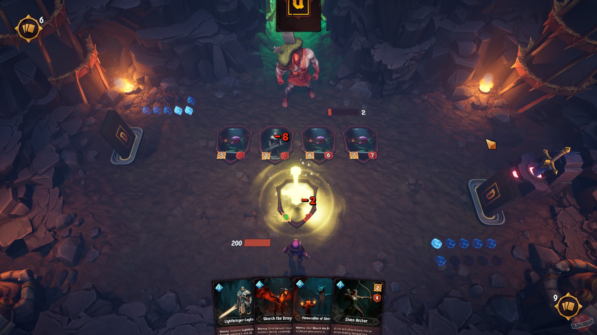 Скриншот из игры Doomspire - 10