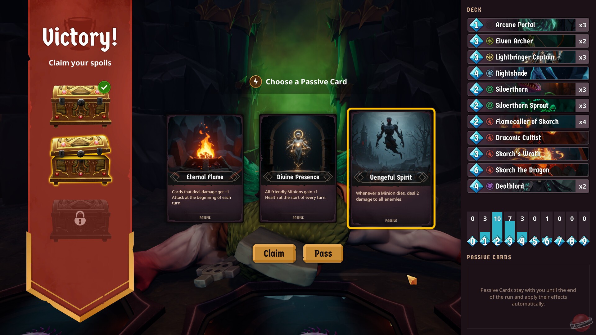 Скриншот из игры Doomspire - 5