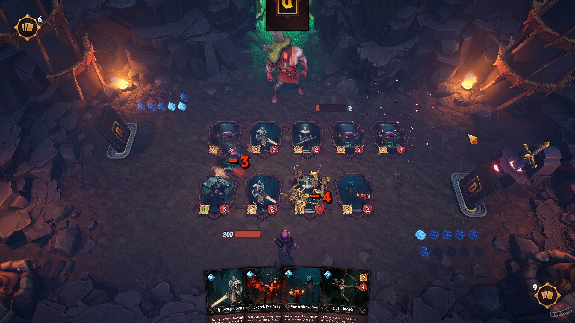 Скриншот из игры Doomspire - 7