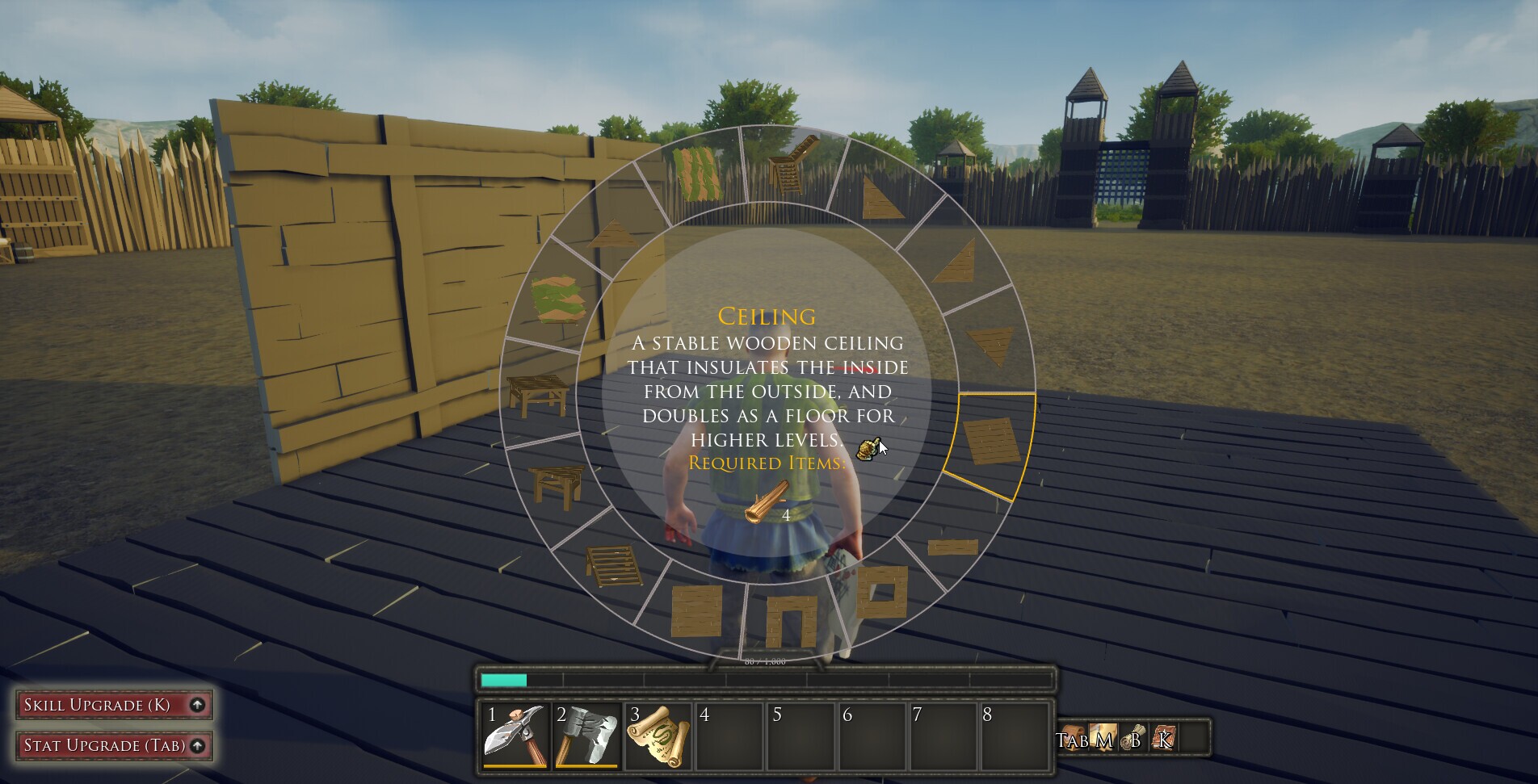 Скриншот из игры Dwarven Realms - 36