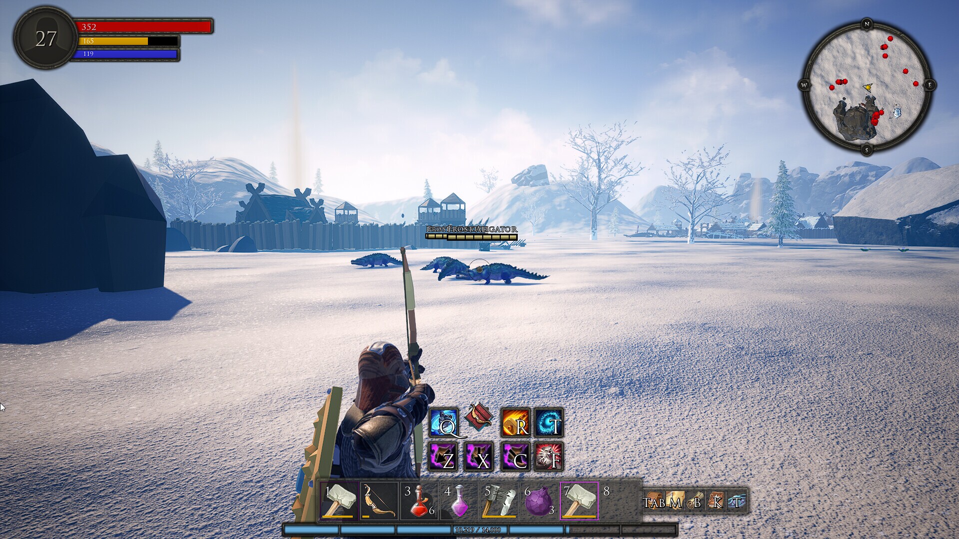 Скриншот из игры Dwarven Realms - 22