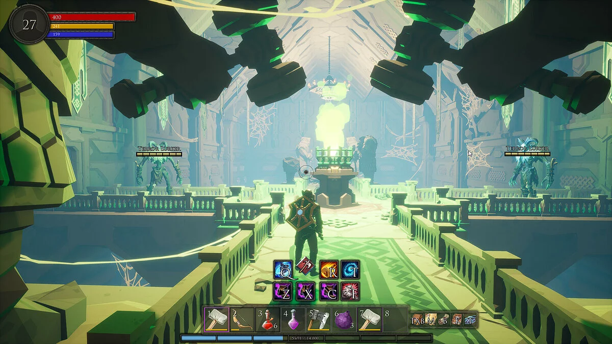 Скриншот из игры Dwarven Realms - 9