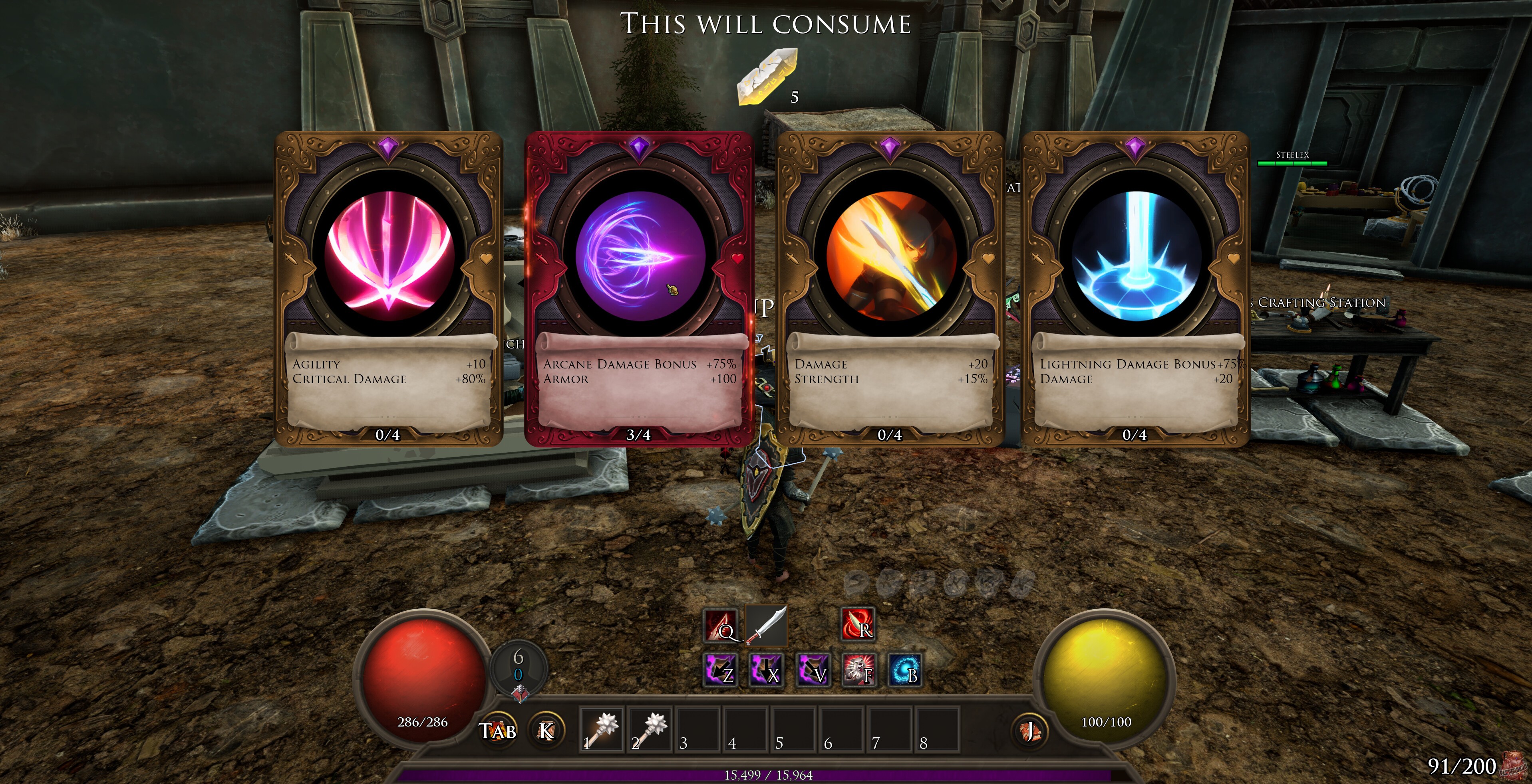 Скриншот из игры Dwarven Realms - 8