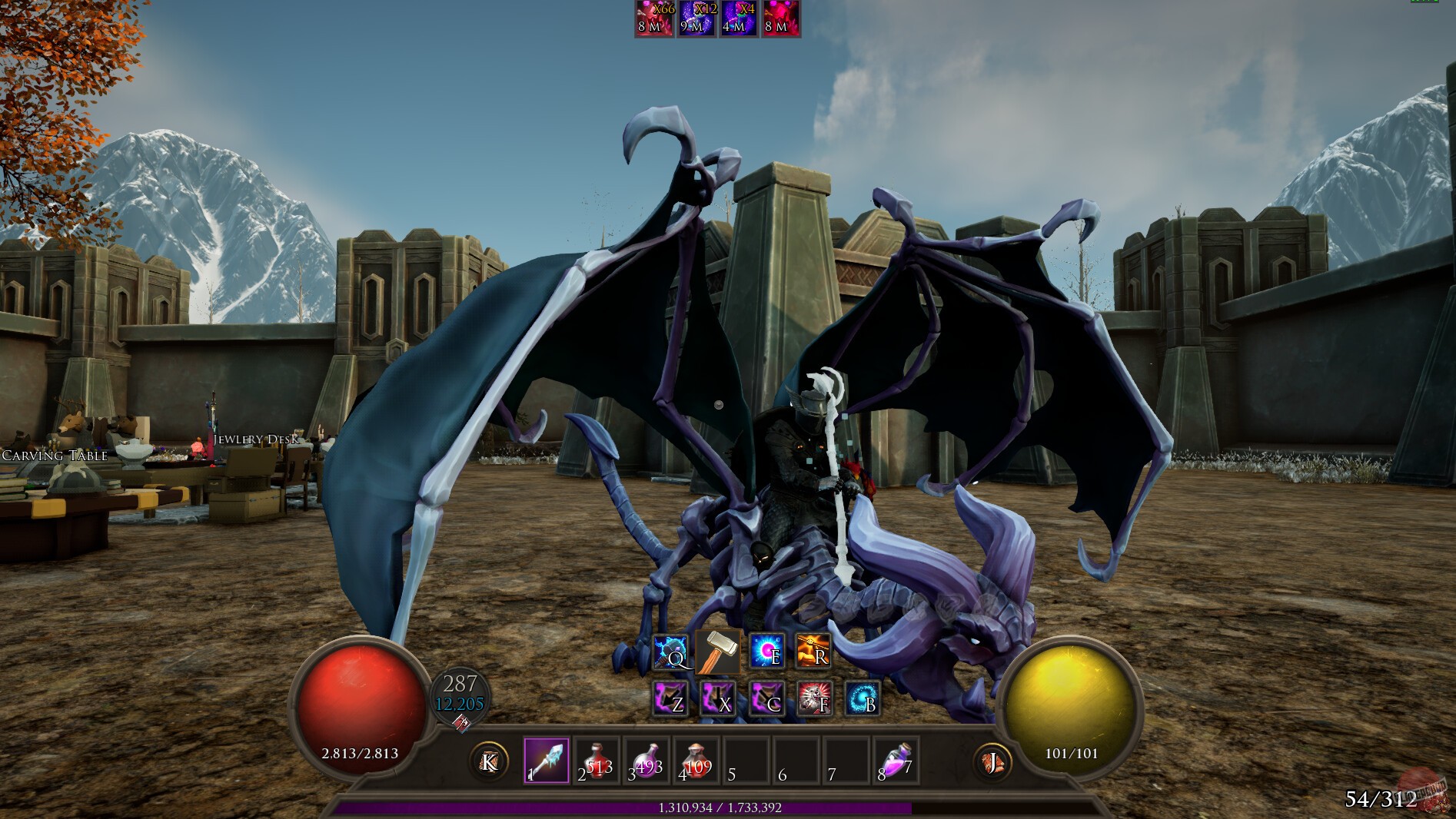 Скриншот из игры Dwarven Realms - 18