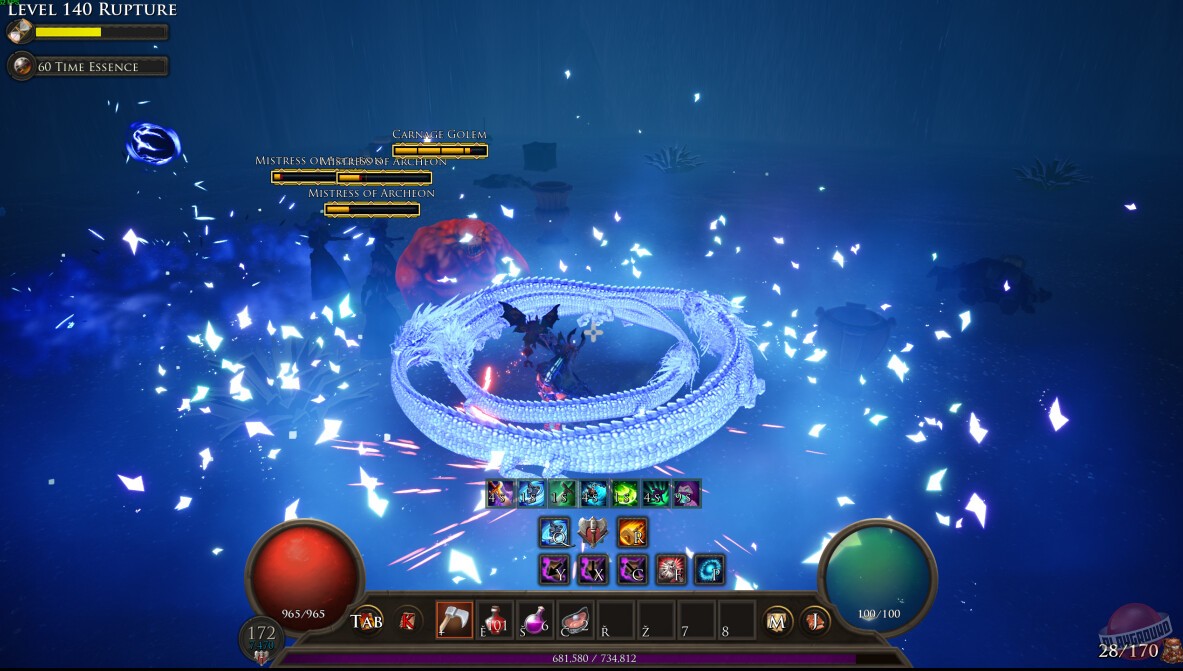 Скриншот из игры Dwarven Realms - 31