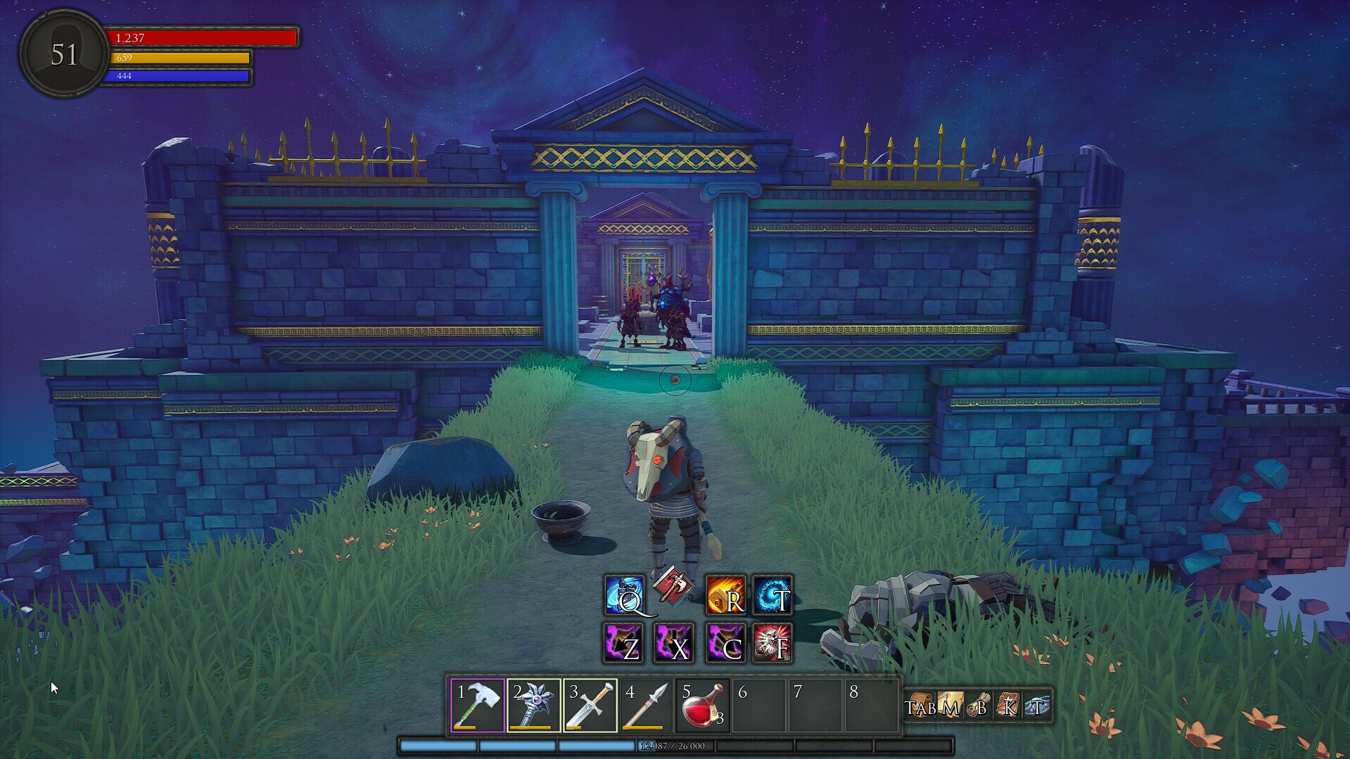 Скриншот из игры Dwarven Realms - 17