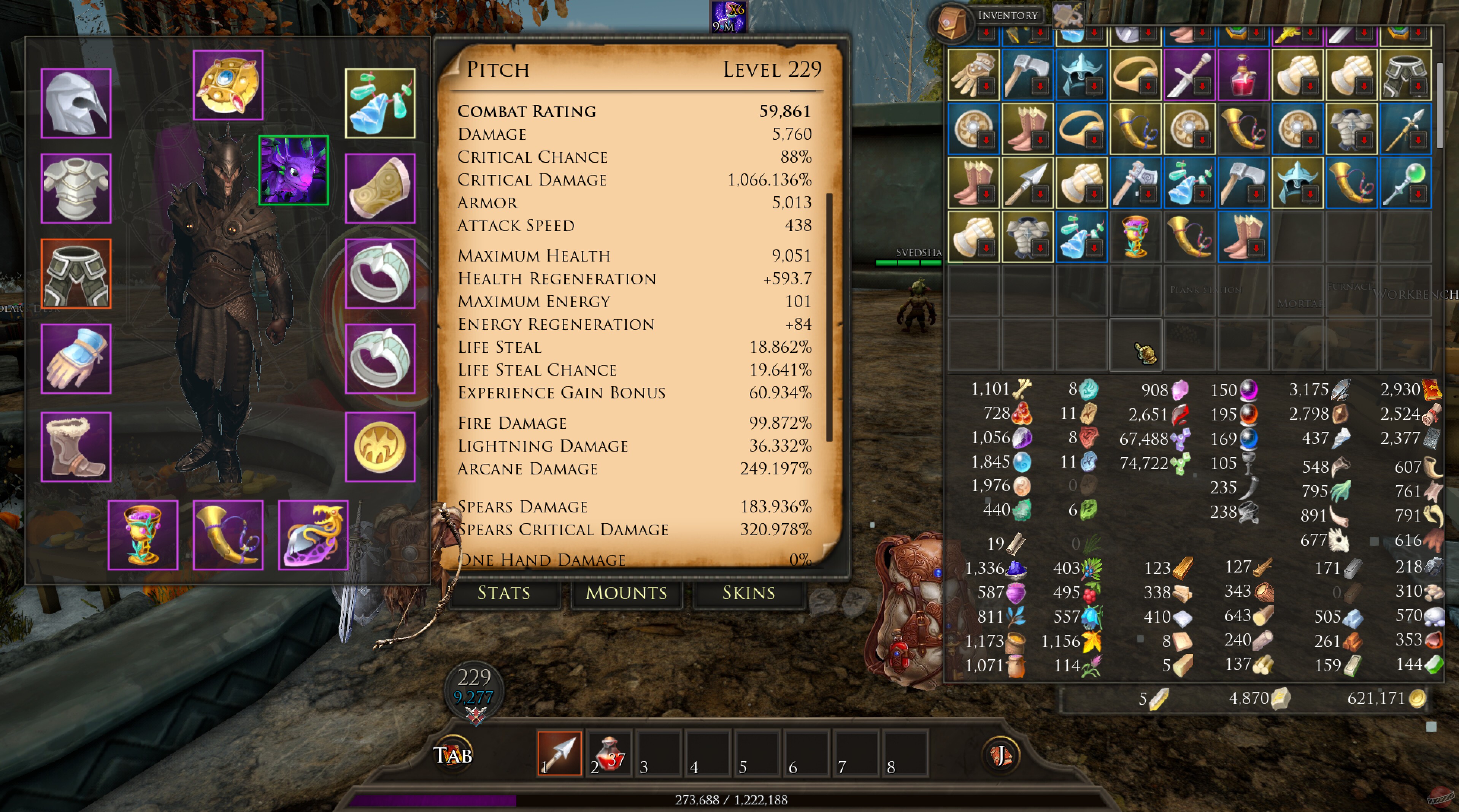 Скриншот из игры Dwarven Realms - 32